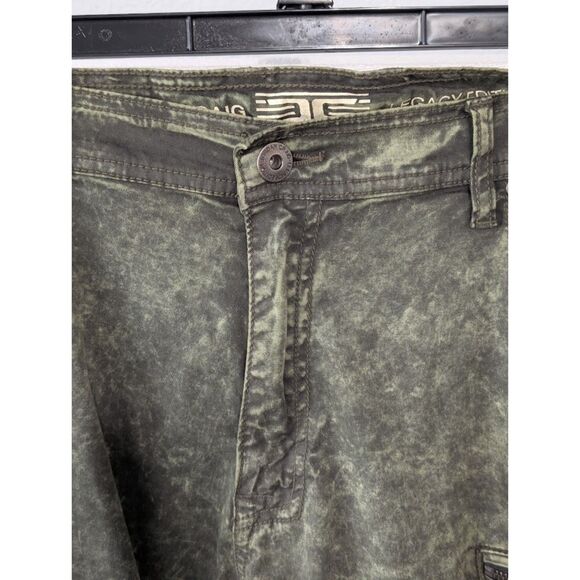 Jordan Craig Aaron Legacy Edition Green Embellished Jeans Men's Size 42x32 - Picture 7 of 15